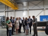 Niedax-Besuch mit Wirtschaftsministerin Eveline Lemke am 31.07.2014
